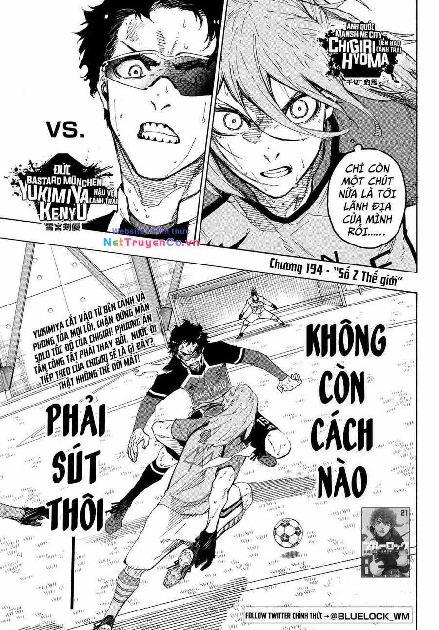 Thiên Tài Bóng Đá, Tiền Đạo Số 1 Chapter 194 trang 2