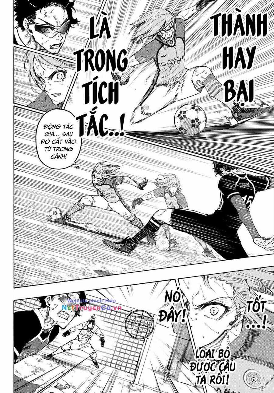 Thiên Tài Bóng Đá, Tiền Đạo Số 1 Chapter 194 trang 3