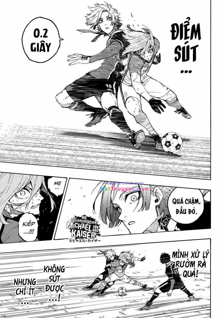 Thiên Tài Bóng Đá, Tiền Đạo Số 1 Chapter 194 trang 4