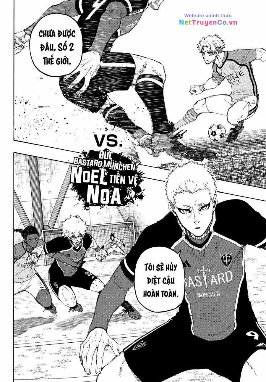 Thiên Tài Bóng Đá, Tiền Đạo Số 1 Chapter 194 trang 6