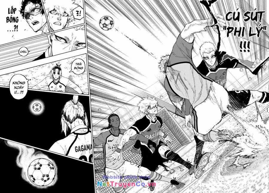 Thiên Tài Bóng Đá, Tiền Đạo Số 1 Chapter 194 trang 8