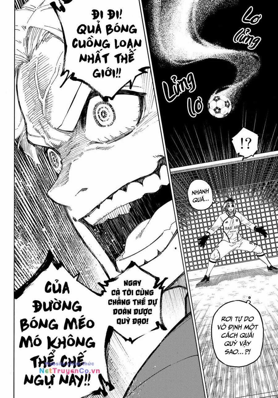 Thiên Tài Bóng Đá, Tiền Đạo Số 1 Chapter 194 trang 9