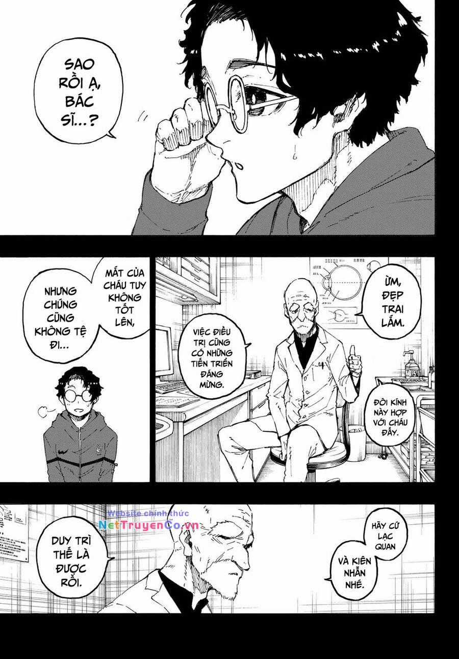 Thiên Tài Bóng Đá, Tiền Đạo Số 1 Chapter 195 trang 10