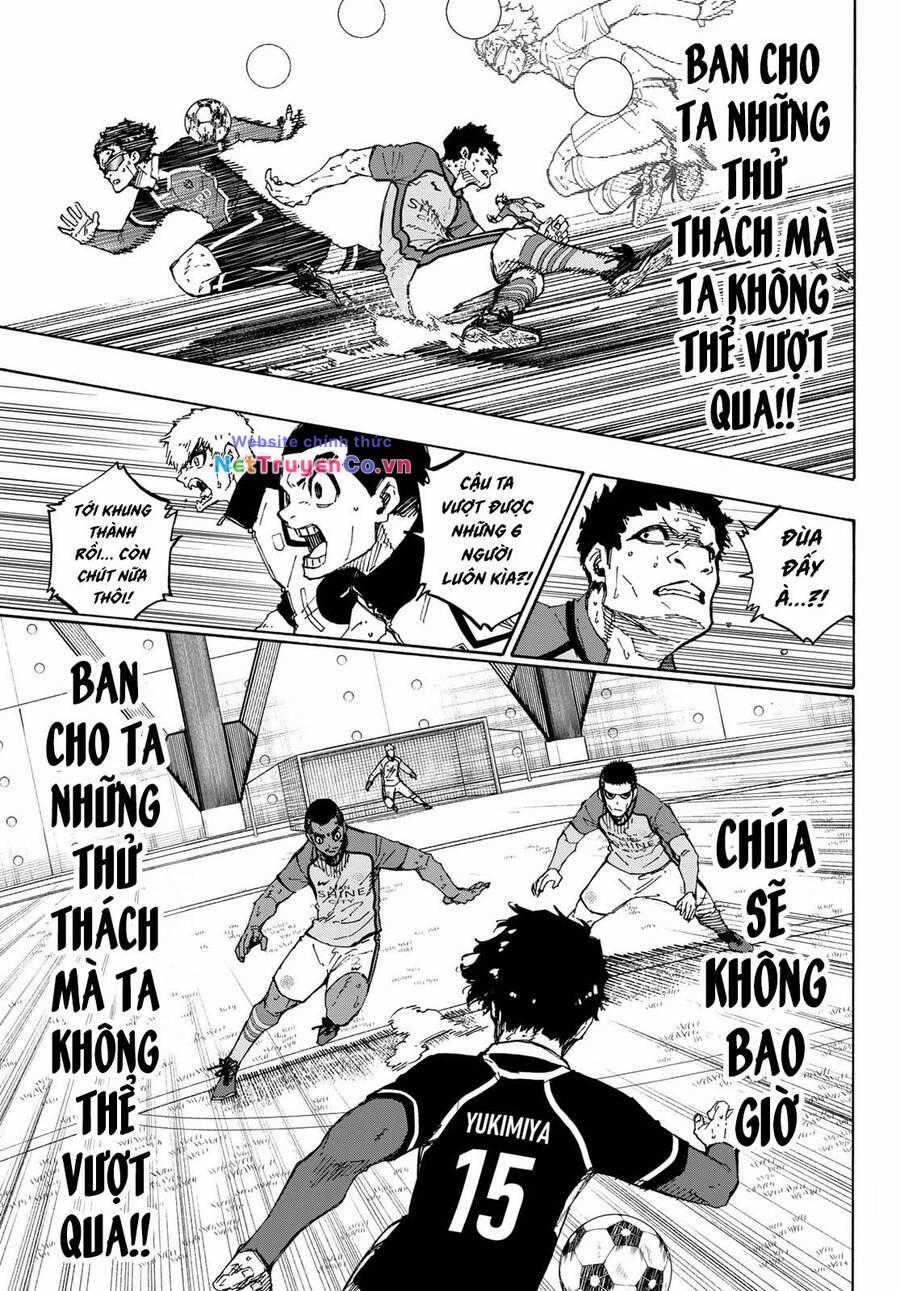 Thiên Tài Bóng Đá, Tiền Đạo Số 1 Chapter 195 trang 14