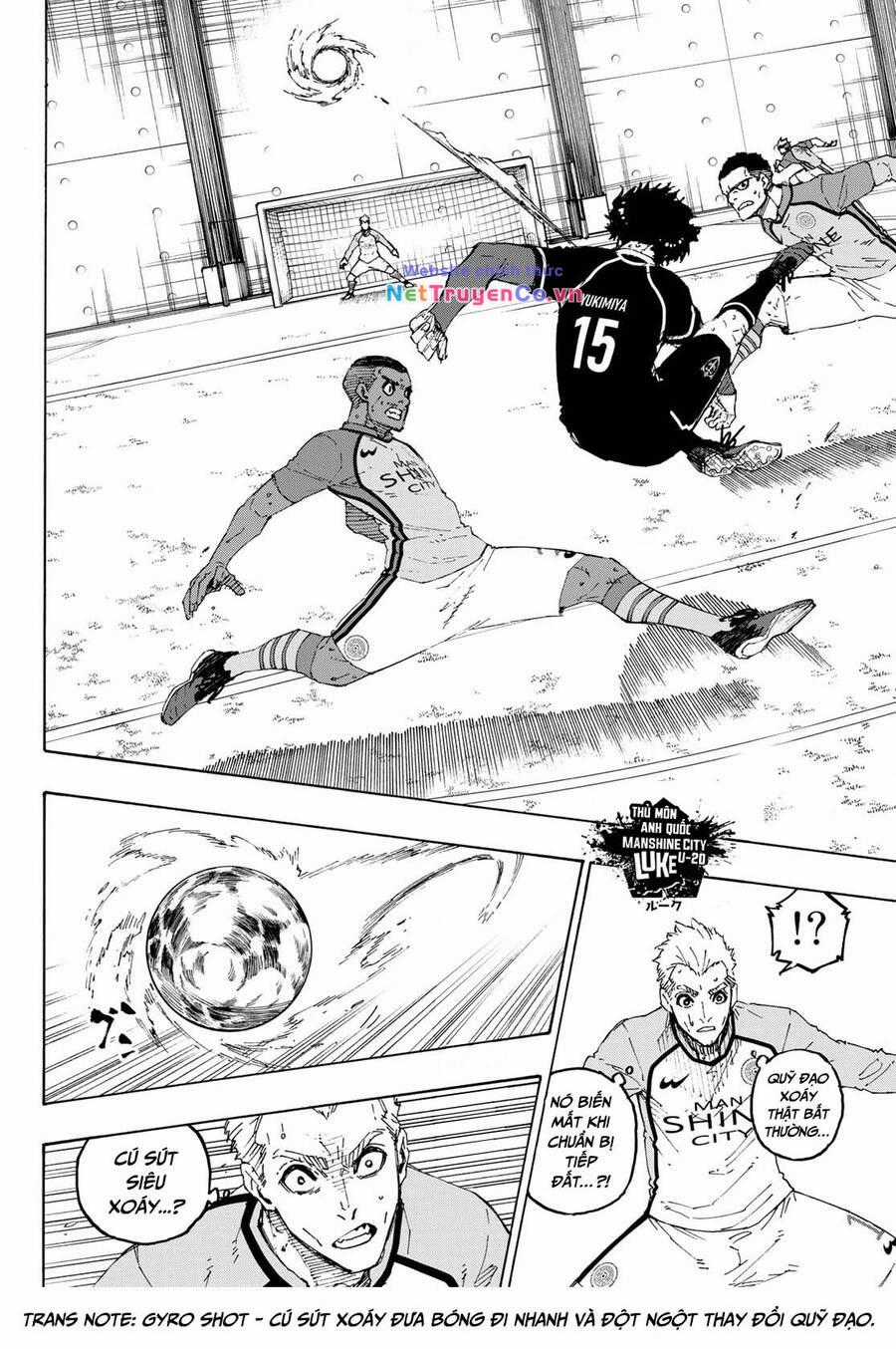 Thiên Tài Bóng Đá, Tiền Đạo Số 1 Chapter 195 trang 16