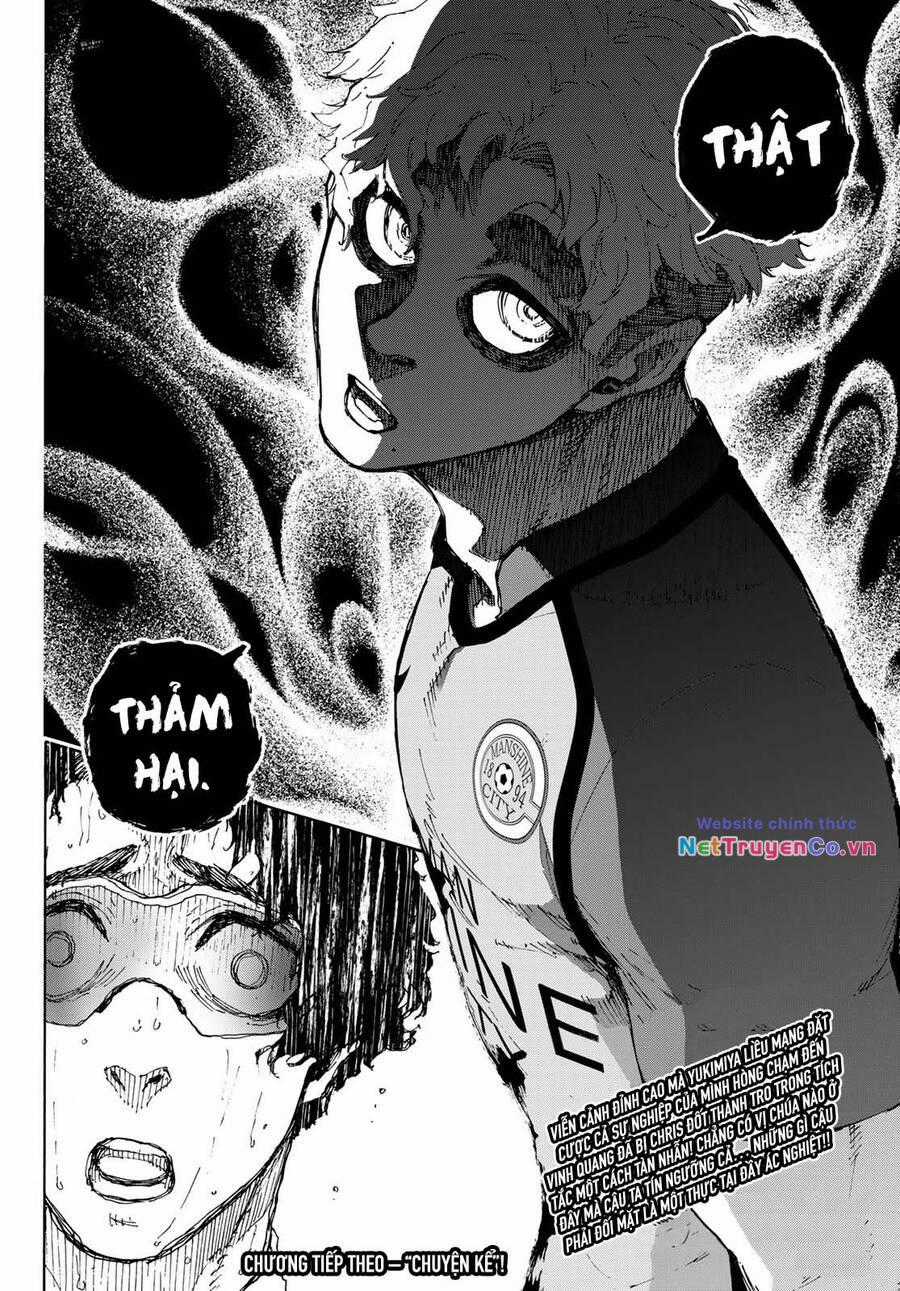 Thiên Tài Bóng Đá, Tiền Đạo Số 1 Chapter 195 trang 20