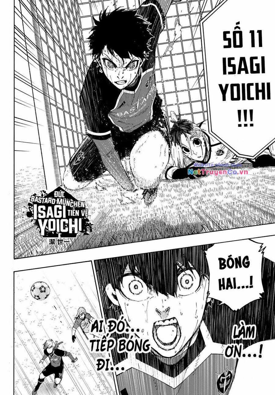 Thiên Tài Bóng Đá, Tiền Đạo Số 1 Chapter 195 trang 3