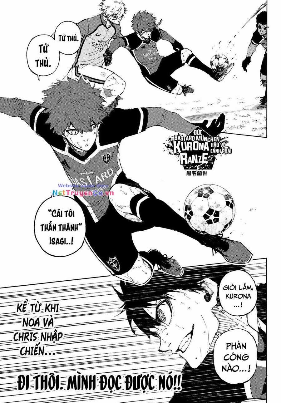 Thiên Tài Bóng Đá, Tiền Đạo Số 1 Chapter 195 trang 4