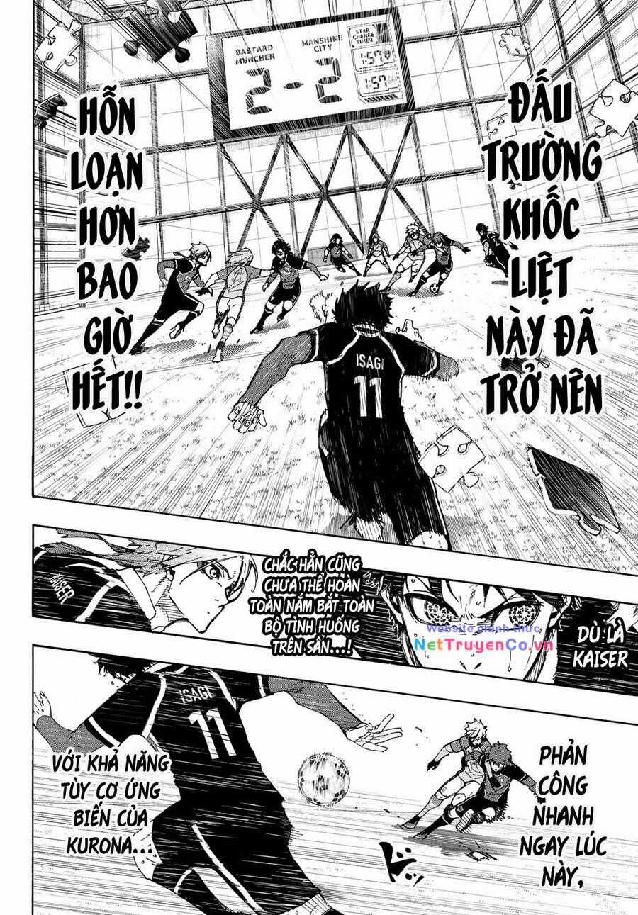 Thiên Tài Bóng Đá, Tiền Đạo Số 1 Chapter 195 trang 5