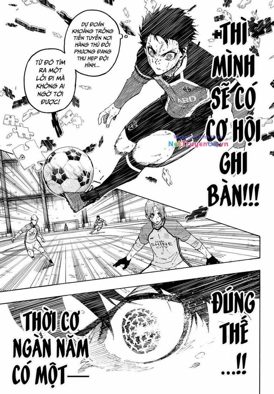 Thiên Tài Bóng Đá, Tiền Đạo Số 1 Chapter 195 trang 6