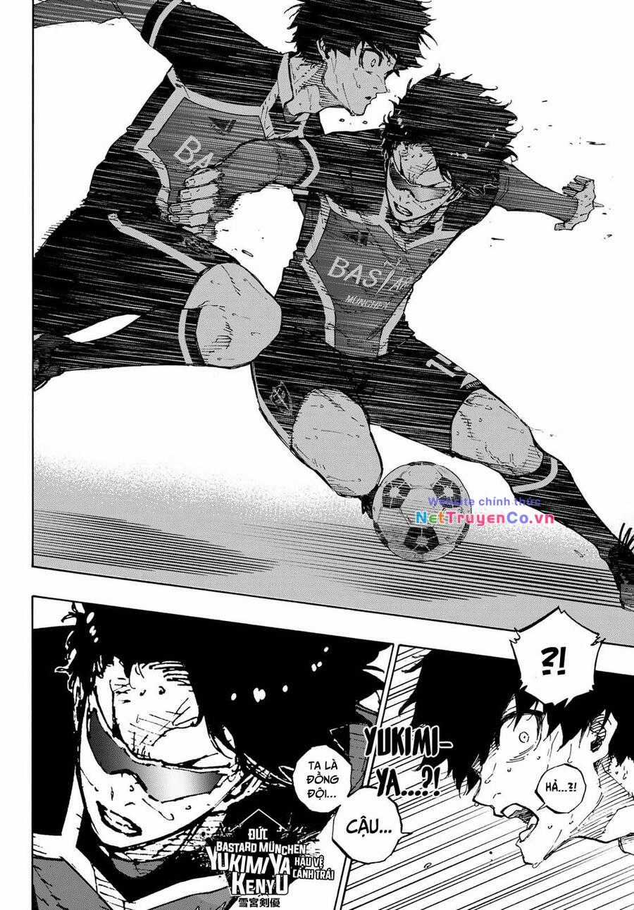 Thiên Tài Bóng Đá, Tiền Đạo Số 1 Chapter 195 trang 7