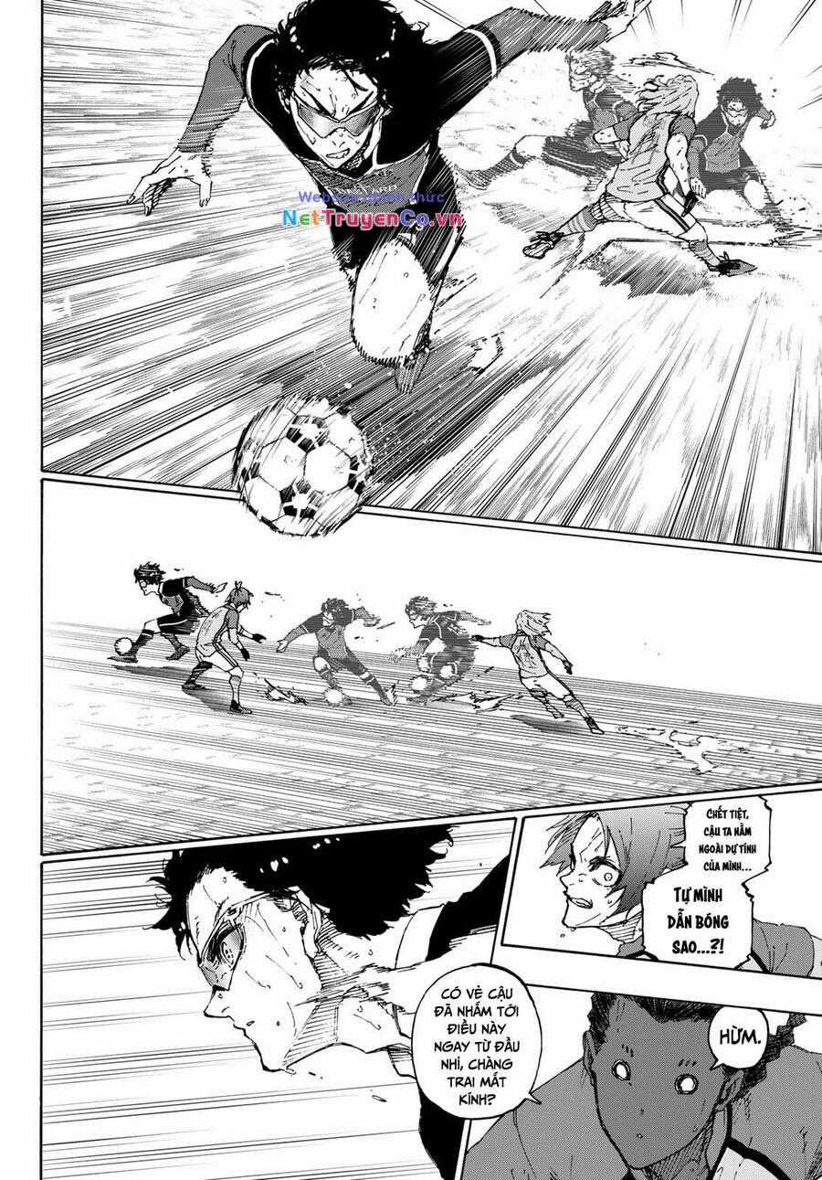 Thiên Tài Bóng Đá, Tiền Đạo Số 1 Chapter 195 trang 9