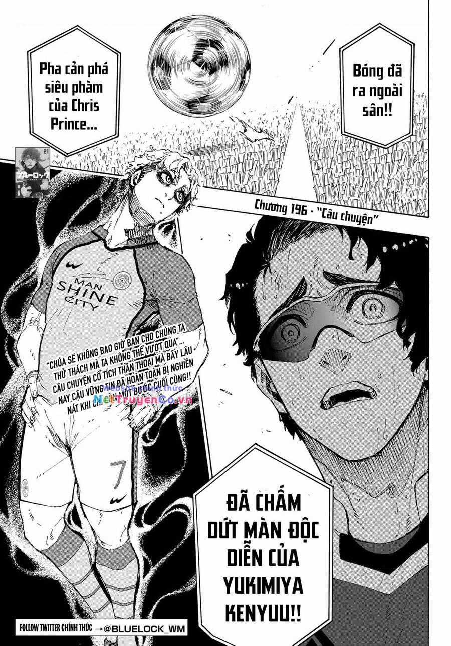 Thiên Tài Bóng Đá, Tiền Đạo Số 1 Chapter 196 trang 1