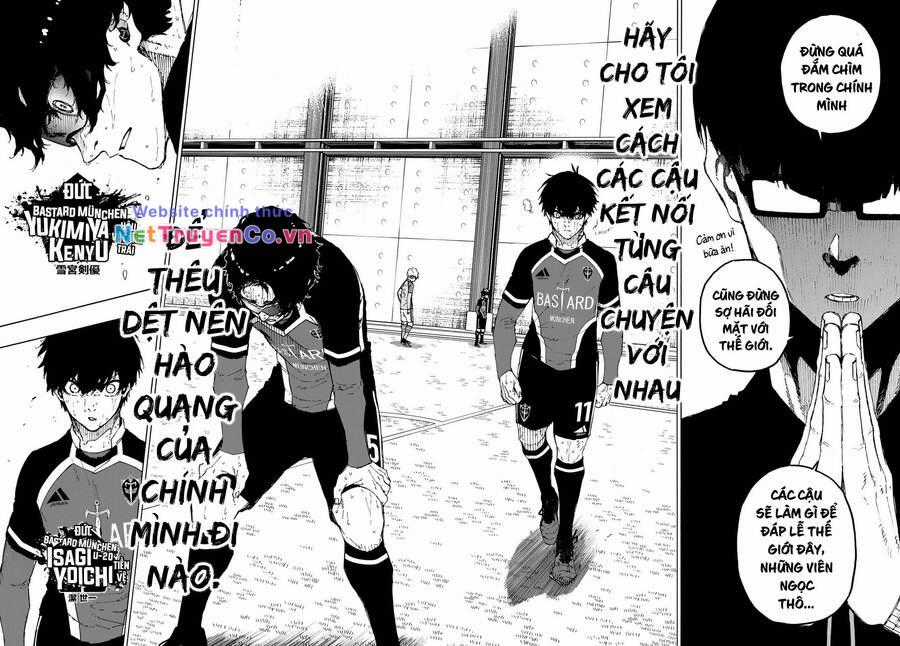 Thiên Tài Bóng Đá, Tiền Đạo Số 1 Chapter 196 trang 10