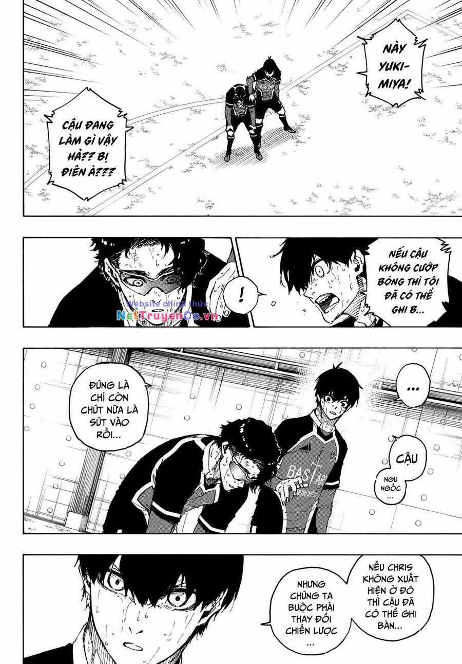 Thiên Tài Bóng Đá, Tiền Đạo Số 1 Chapter 196 trang 11