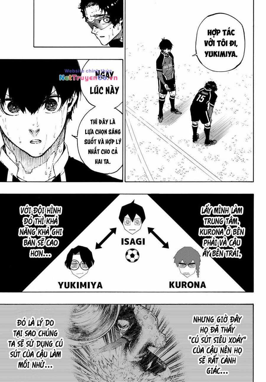 Thiên Tài Bóng Đá, Tiền Đạo Số 1 Chapter 196 trang 12