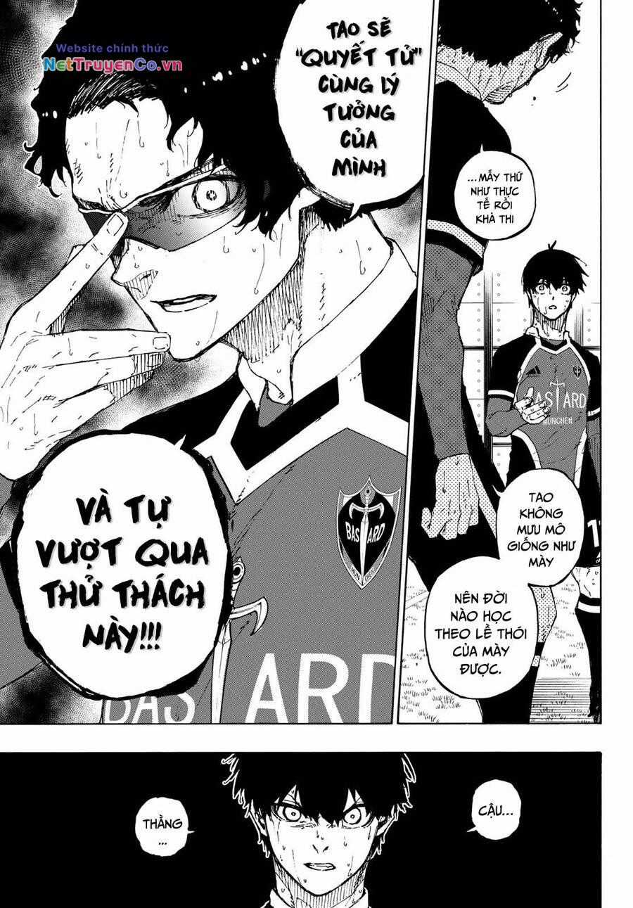 Thiên Tài Bóng Đá, Tiền Đạo Số 1 Chapter 196 trang 14