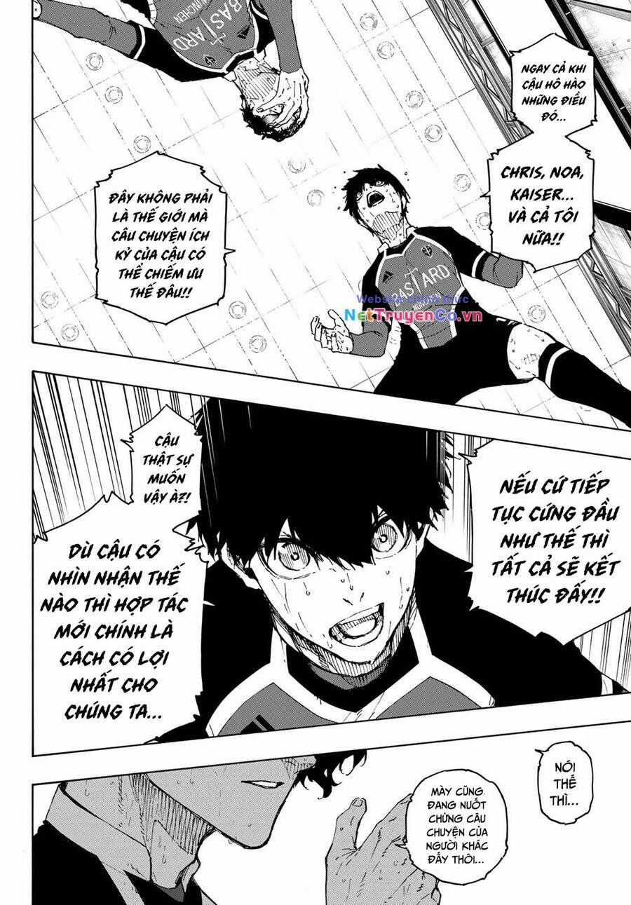 Thiên Tài Bóng Đá, Tiền Đạo Số 1 Chapter 196 trang 15