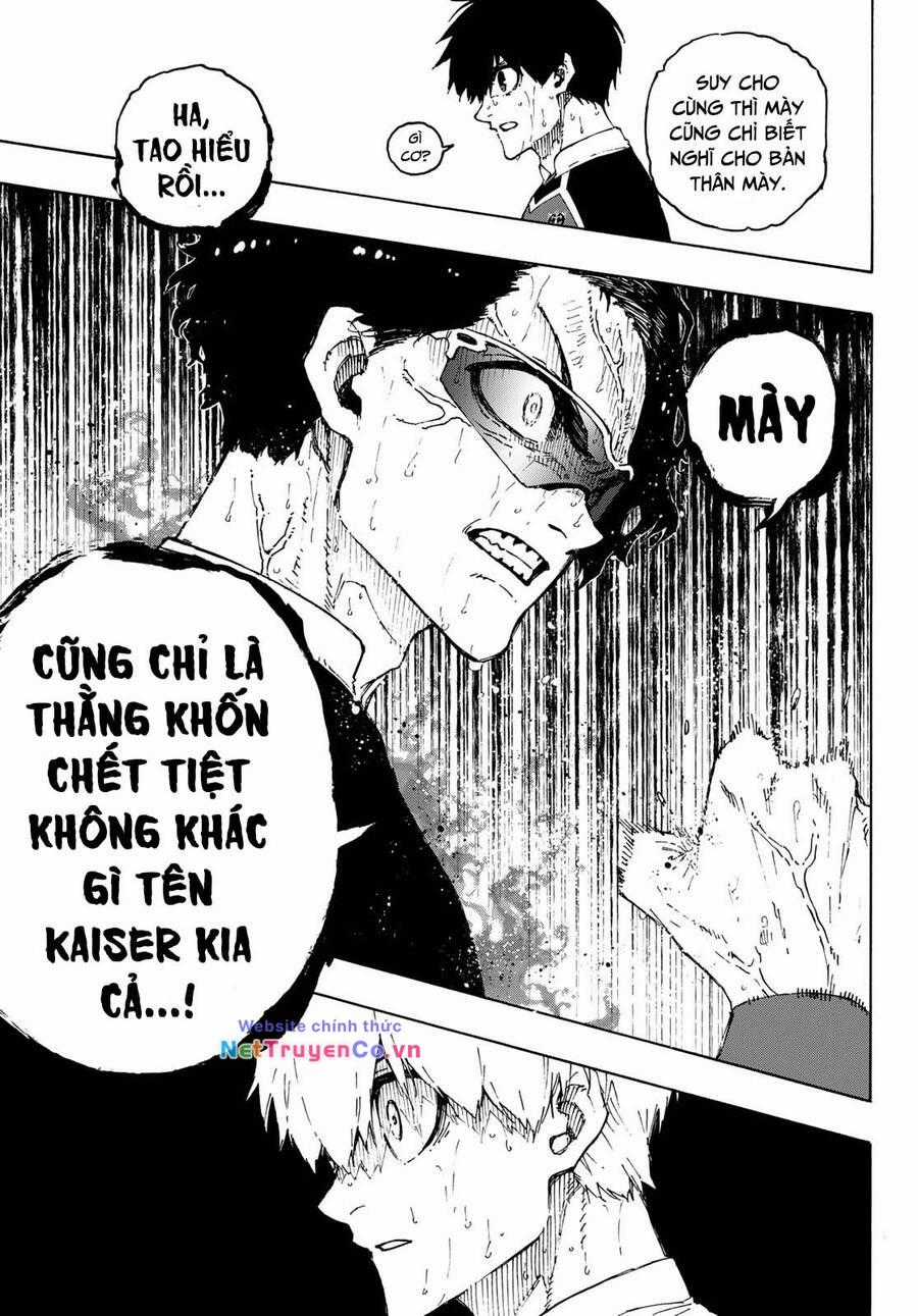 Thiên Tài Bóng Đá, Tiền Đạo Số 1 Chapter 196 trang 16