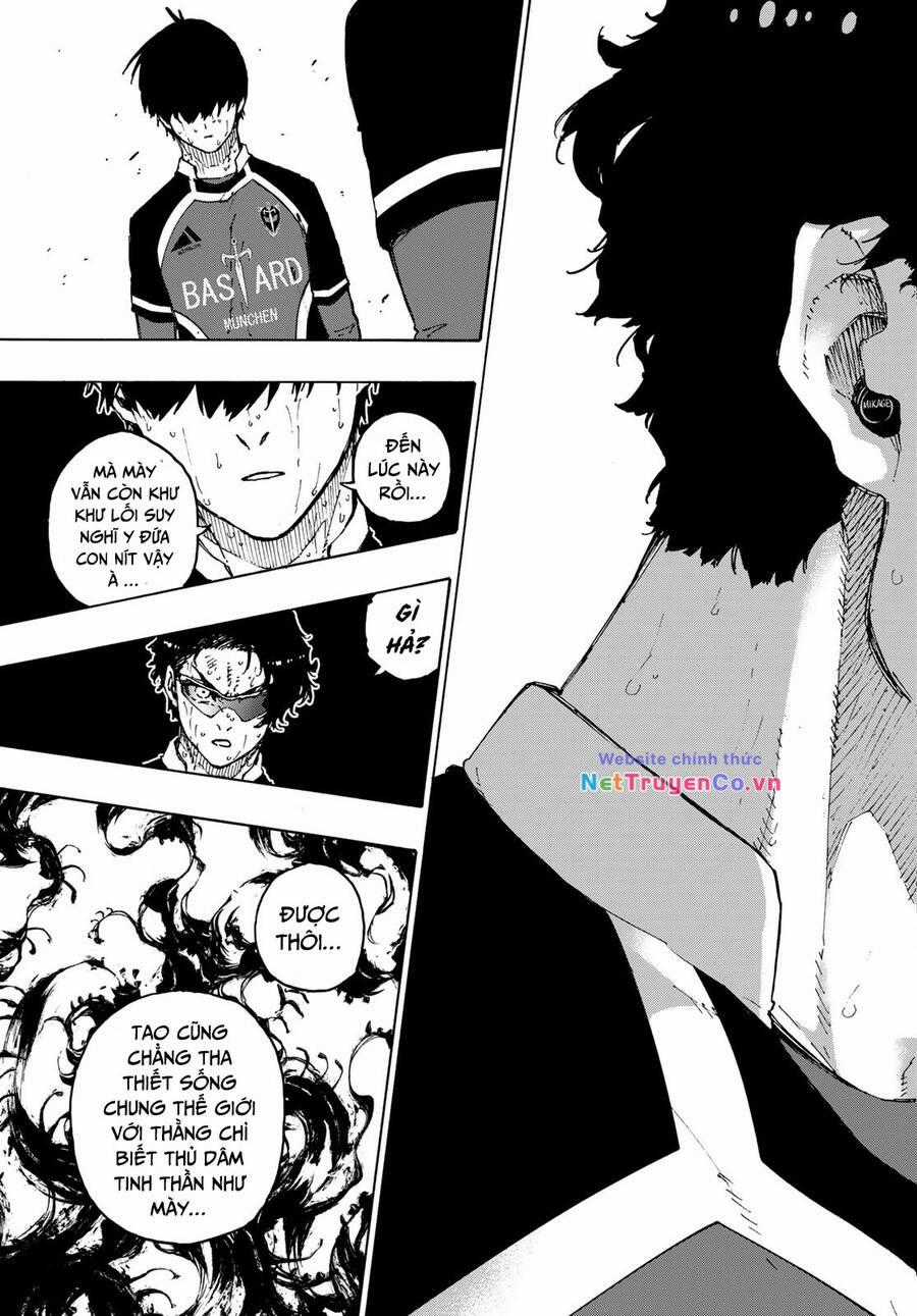 Thiên Tài Bóng Đá, Tiền Đạo Số 1 Chapter 196 trang 18