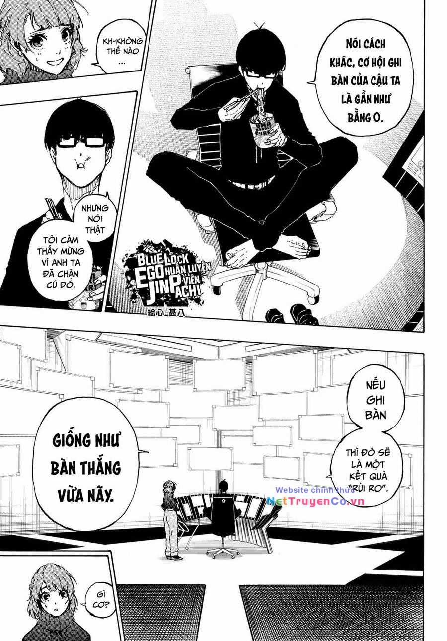 Thiên Tài Bóng Đá, Tiền Đạo Số 1 Chapter 196 trang 3