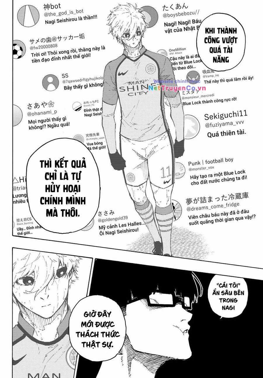 Thiên Tài Bóng Đá, Tiền Đạo Số 1 Chapter 196 trang 6