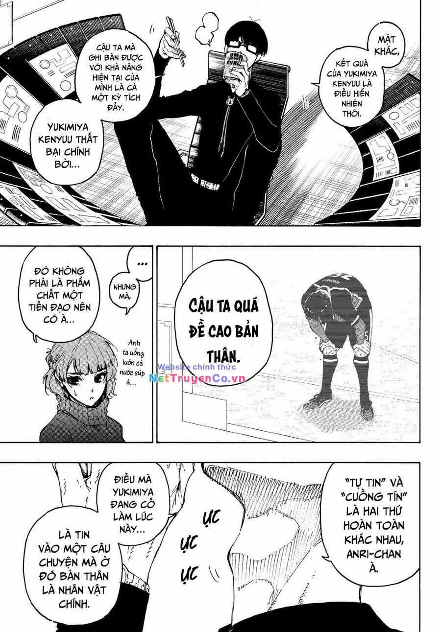 Thiên Tài Bóng Đá, Tiền Đạo Số 1 Chapter 196 trang 7