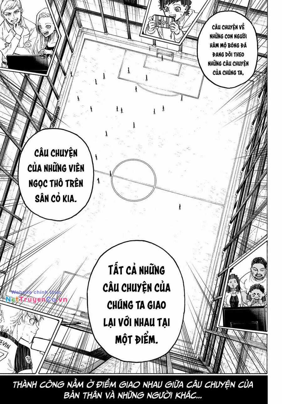 Thiên Tài Bóng Đá, Tiền Đạo Số 1 Chapter 196 trang 9