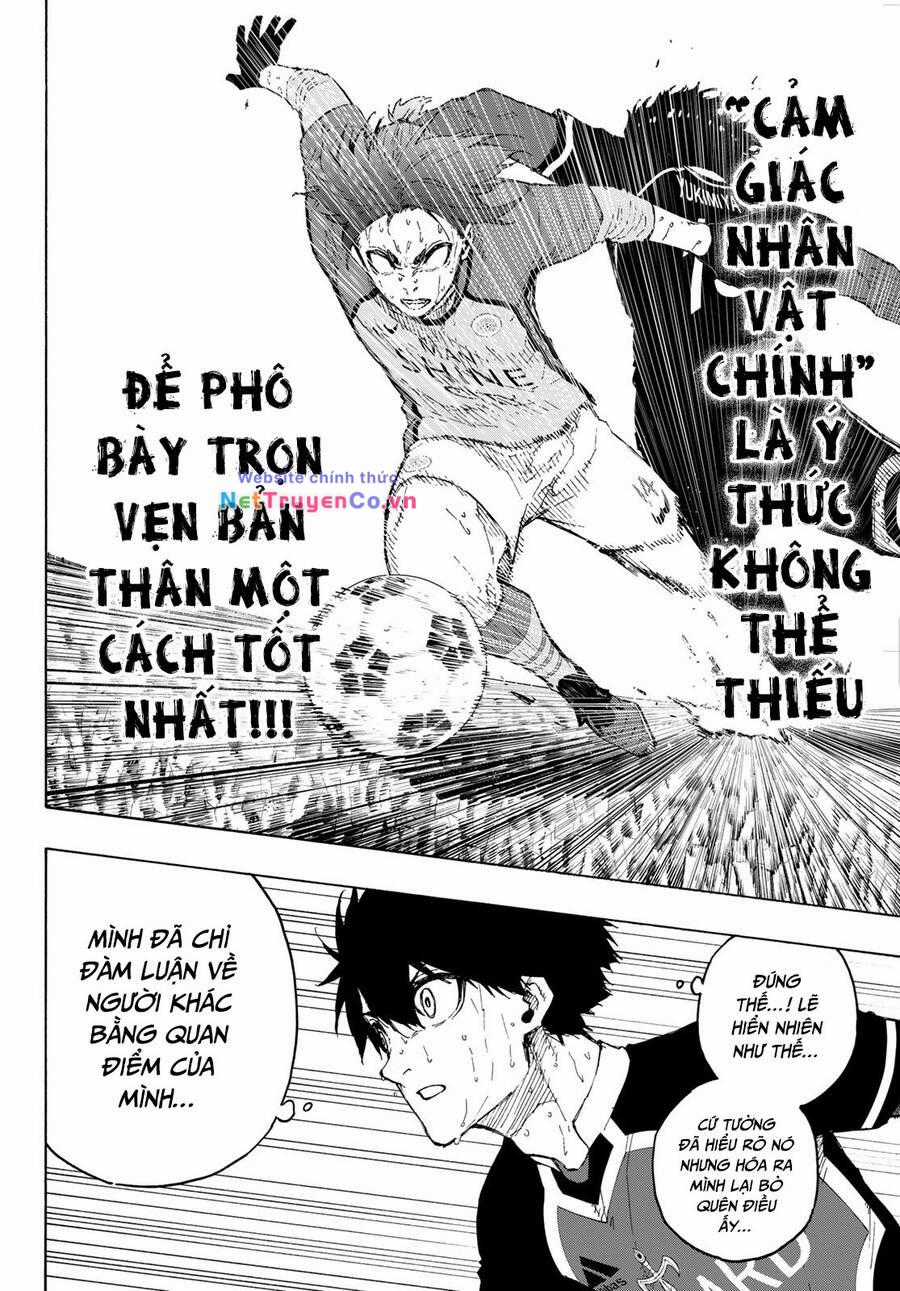 Thiên Tài Bóng Đá, Tiền Đạo Số 1 Chapter 197 trang 10