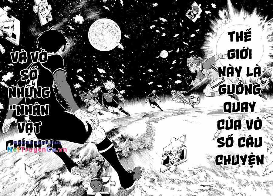 Thiên Tài Bóng Đá, Tiền Đạo Số 1 Chapter 197 trang 12