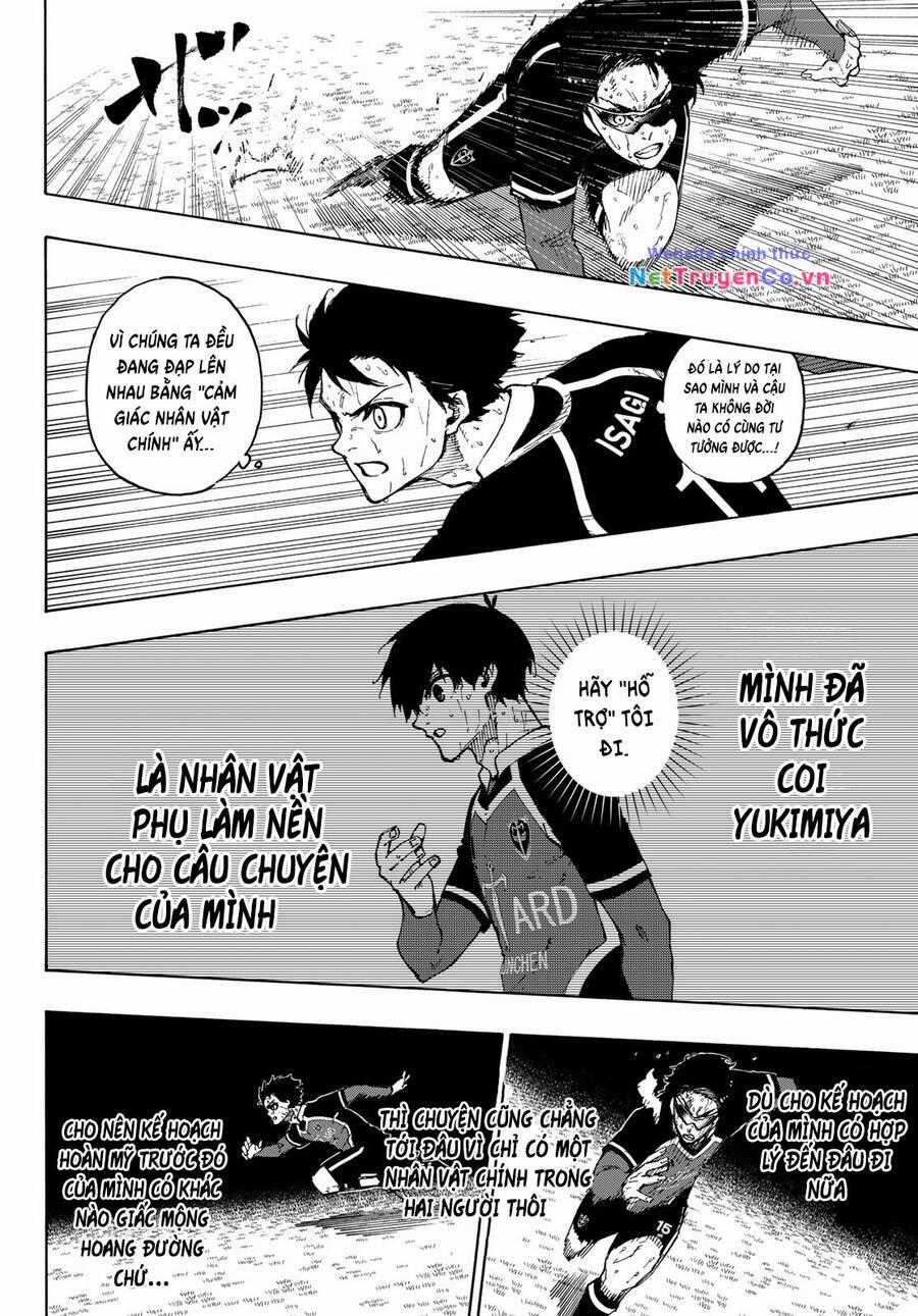 Thiên Tài Bóng Đá, Tiền Đạo Số 1 Chapter 197 trang 13