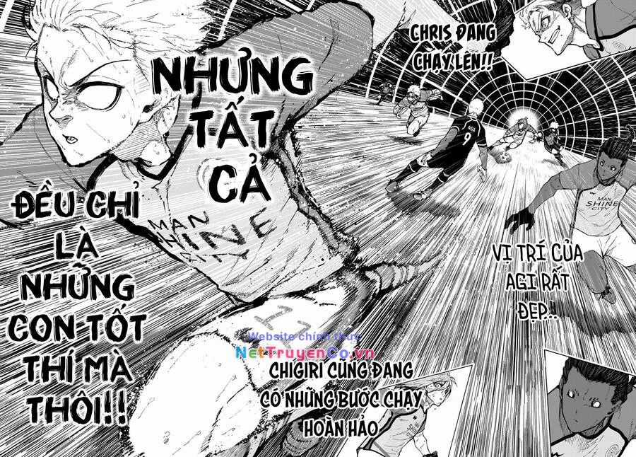 Thiên Tài Bóng Đá, Tiền Đạo Số 1 Chapter 197 trang 18