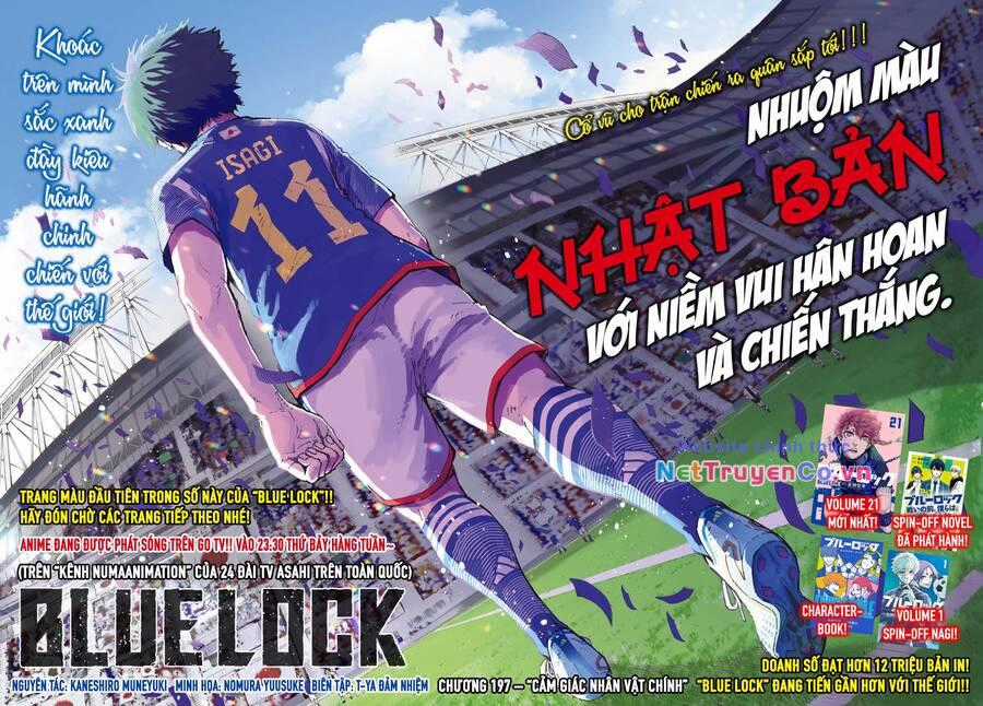 Thiên Tài Bóng Đá, Tiền Đạo Số 1 Chapter 197 trang 2