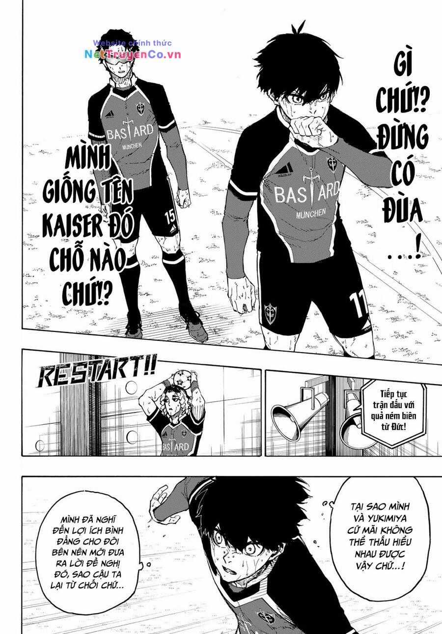 Thiên Tài Bóng Đá, Tiền Đạo Số 1 Chapter 197 trang 4