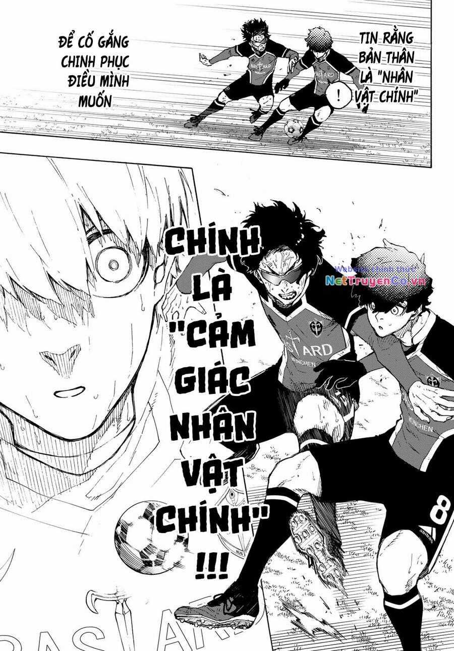 Thiên Tài Bóng Đá, Tiền Đạo Số 1 Chapter 197 trang 7