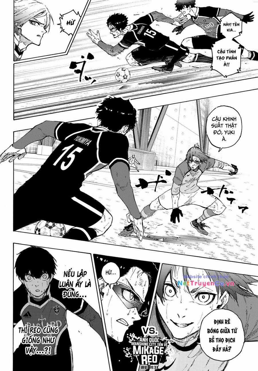 Thiên Tài Bóng Đá, Tiền Đạo Số 1 Chapter 197 trang 8