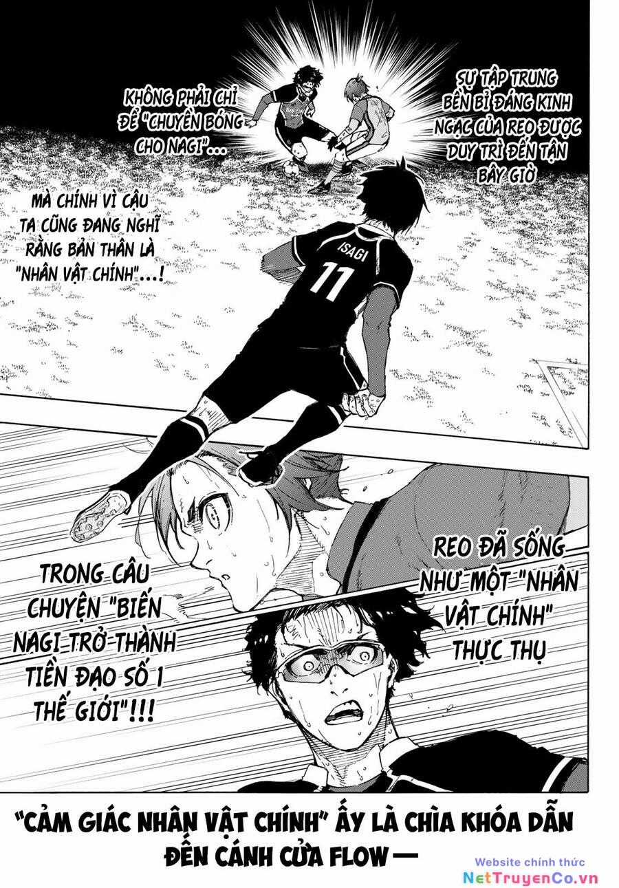 Thiên Tài Bóng Đá, Tiền Đạo Số 1 Chapter 197 trang 9