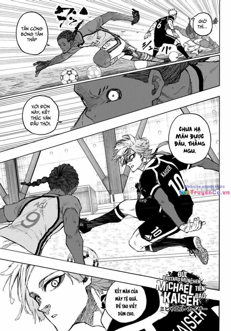 Thiên Tài Bóng Đá, Tiền Đạo Số 1 Chapter 198 trang 10