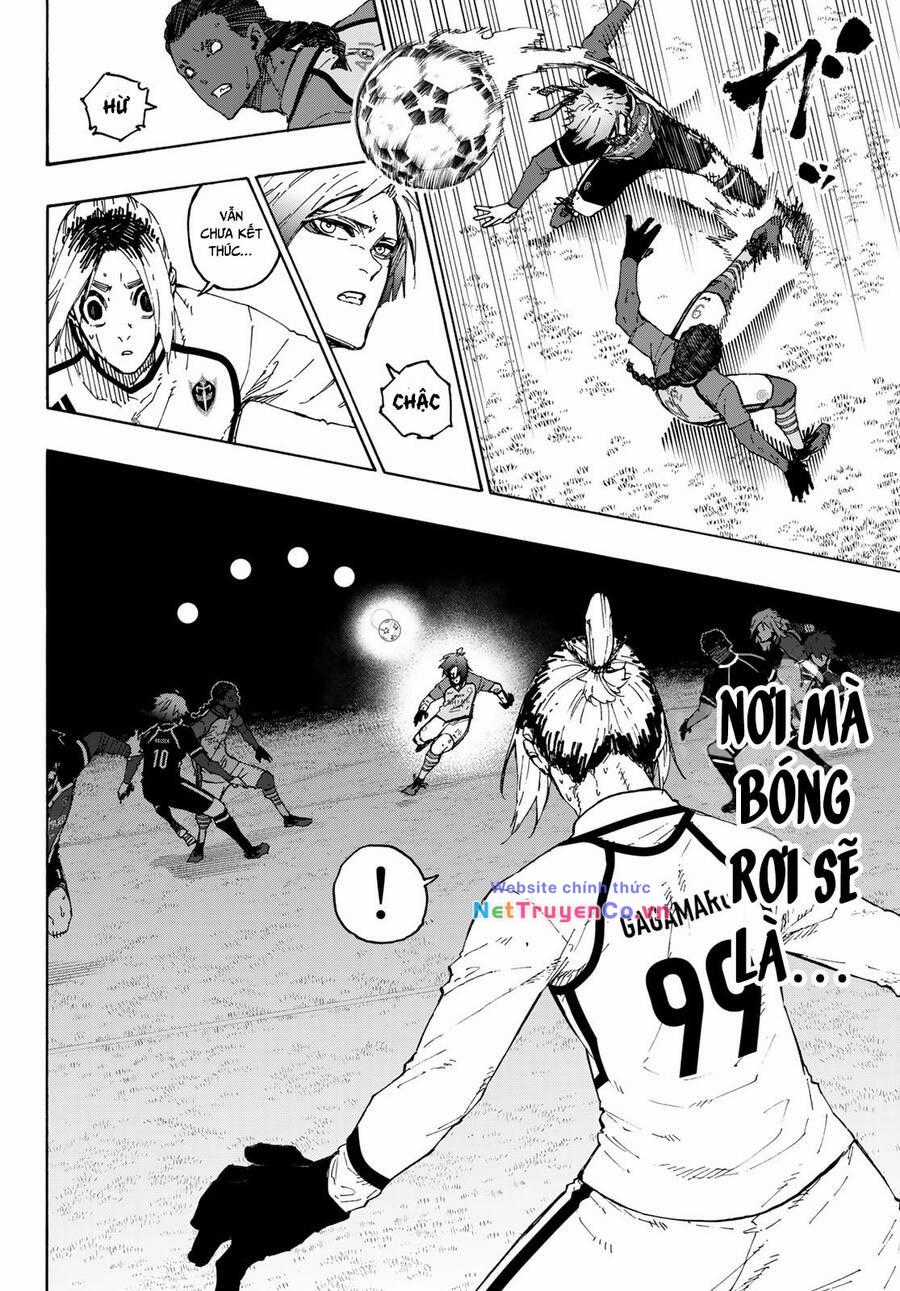 Thiên Tài Bóng Đá, Tiền Đạo Số 1 Chapter 198 trang 11