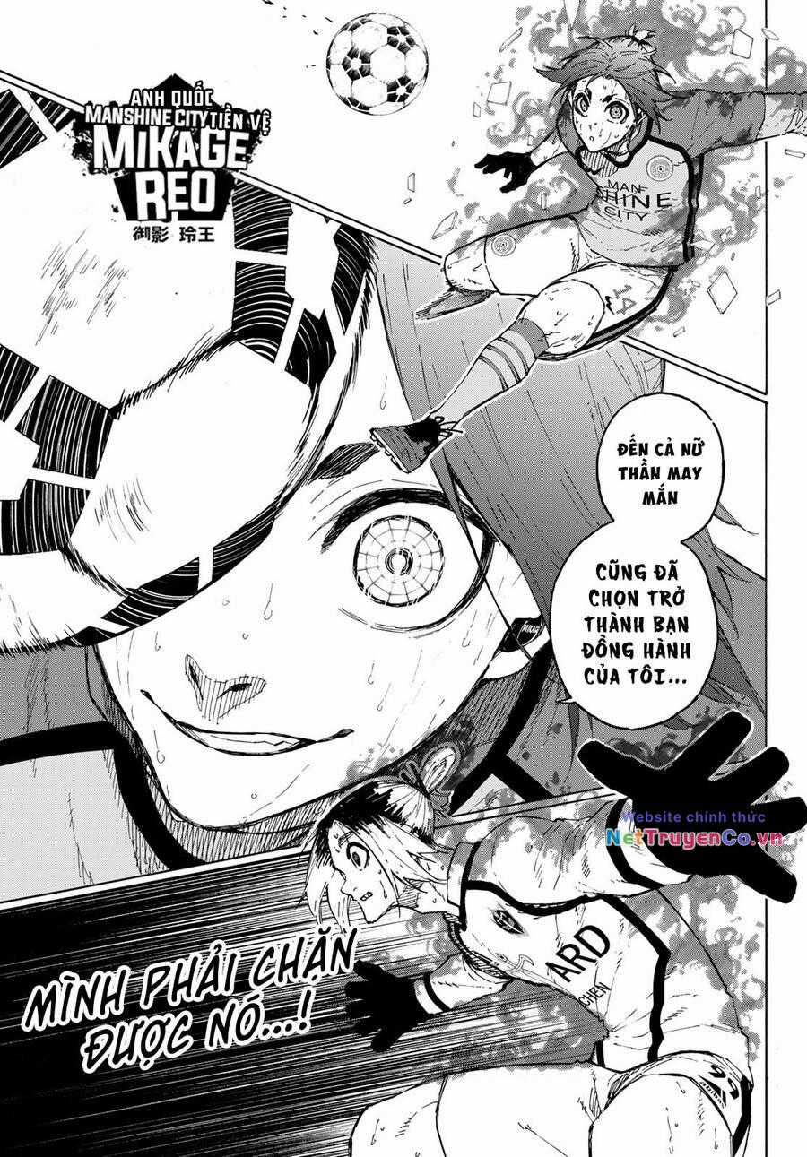 Thiên Tài Bóng Đá, Tiền Đạo Số 1 Chapter 198 trang 12