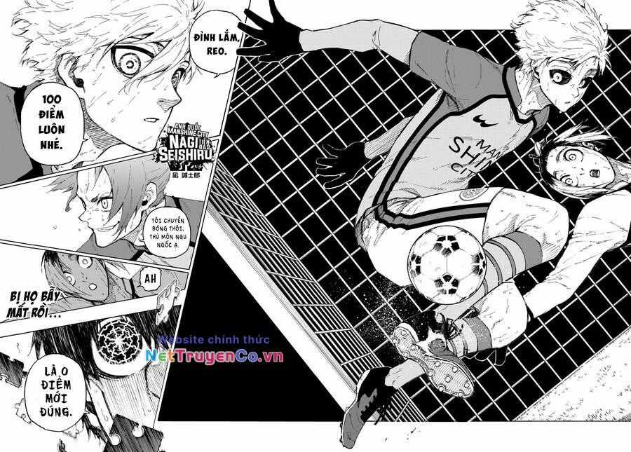 Thiên Tài Bóng Đá, Tiền Đạo Số 1 Chapter 198 trang 14