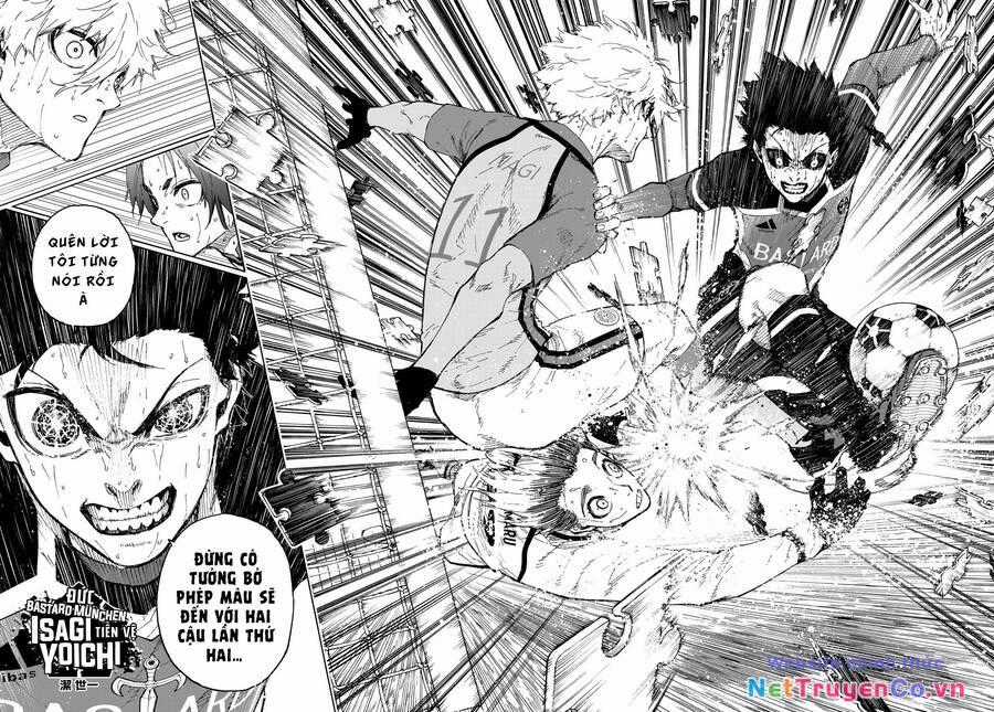 Thiên Tài Bóng Đá, Tiền Đạo Số 1 Chapter 198 trang 15