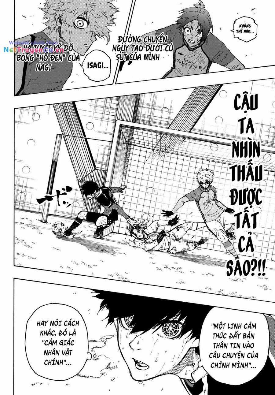 Thiên Tài Bóng Đá, Tiền Đạo Số 1 Chapter 198 trang 16