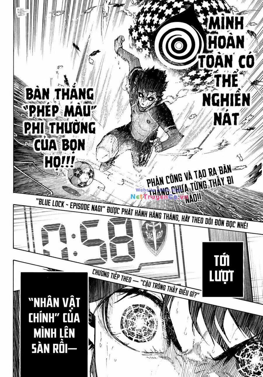 Thiên Tài Bóng Đá, Tiền Đạo Số 1 Chapter 198 trang 18