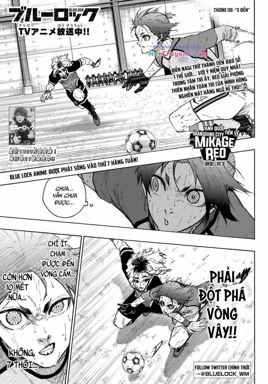 Thiên Tài Bóng Đá, Tiền Đạo Số 1 Chapter 198 trang 2