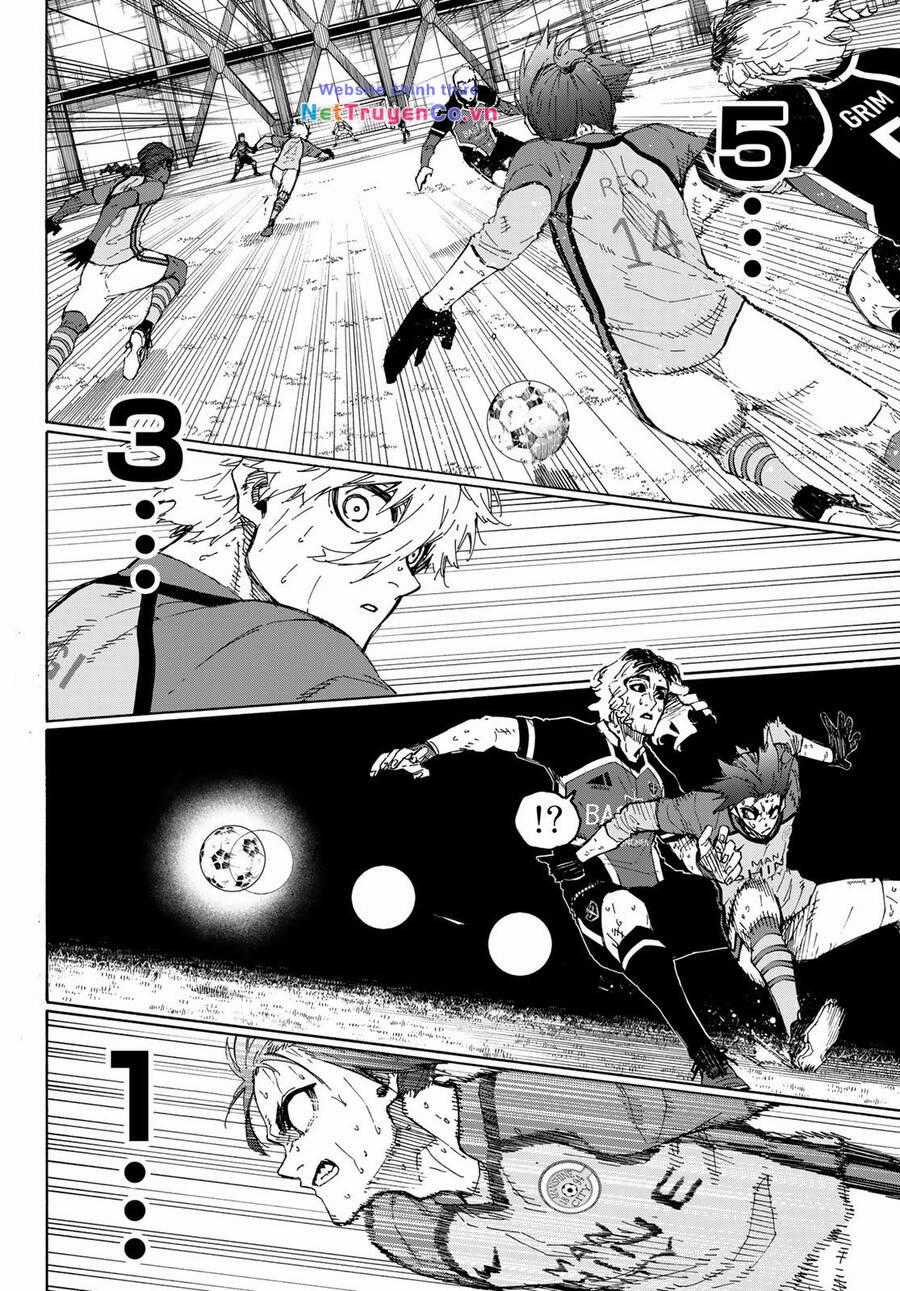 Thiên Tài Bóng Đá, Tiền Đạo Số 1 Chapter 198 trang 3