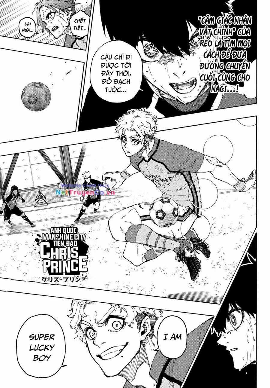 Thiên Tài Bóng Đá, Tiền Đạo Số 1 Chapter 198 trang 6