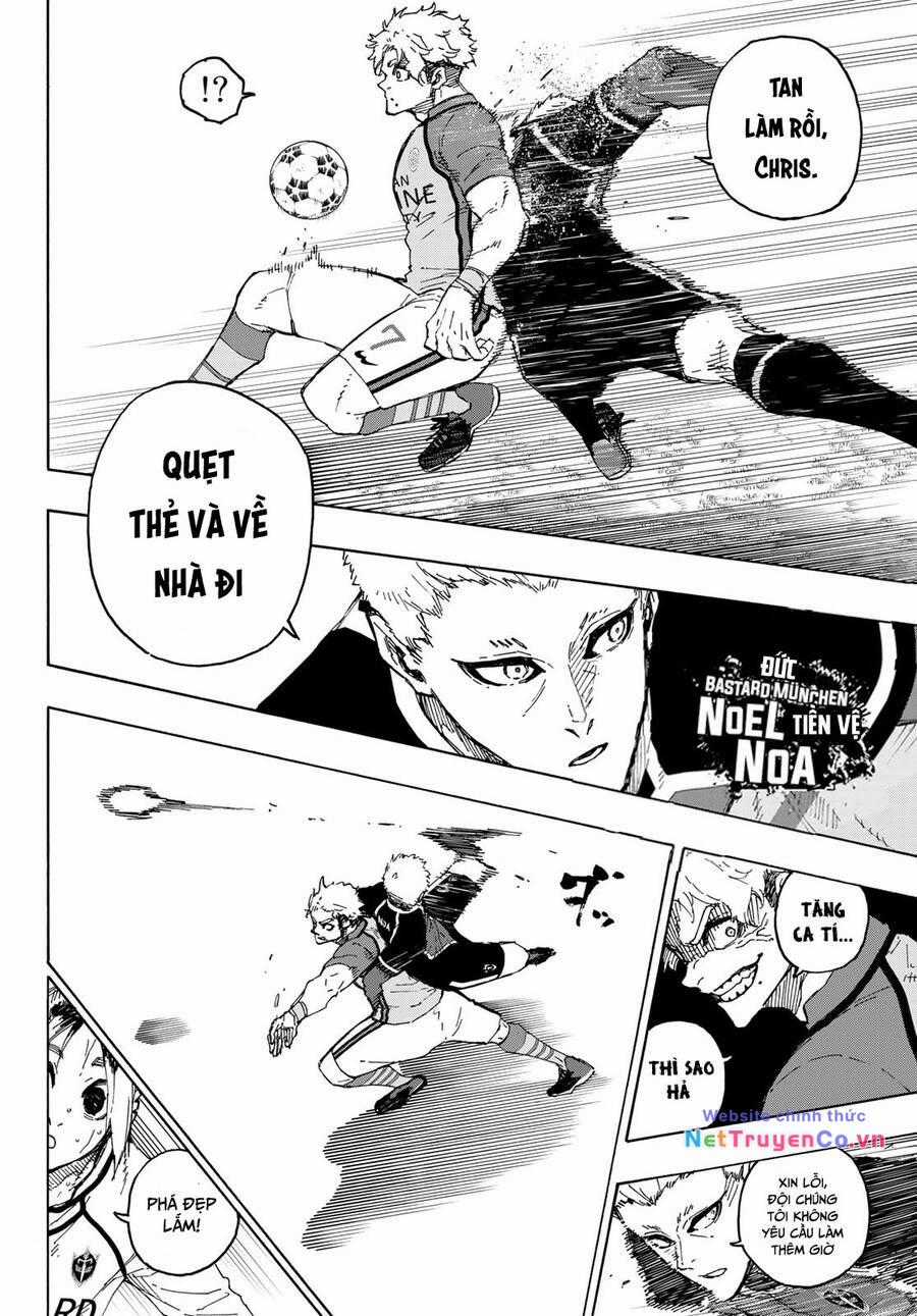 Thiên Tài Bóng Đá, Tiền Đạo Số 1 Chapter 198 trang 7