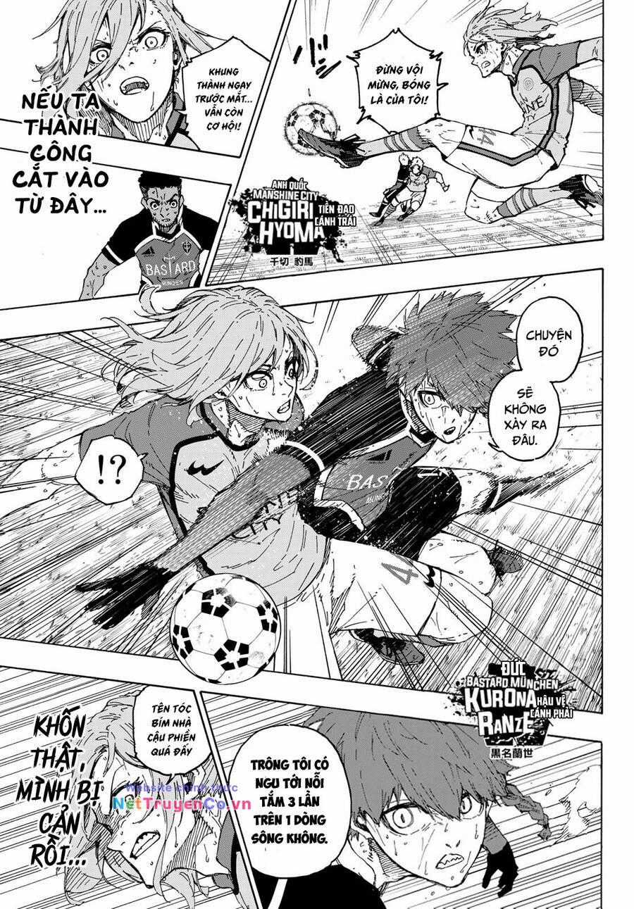 Thiên Tài Bóng Đá, Tiền Đạo Số 1 Chapter 198 trang 8