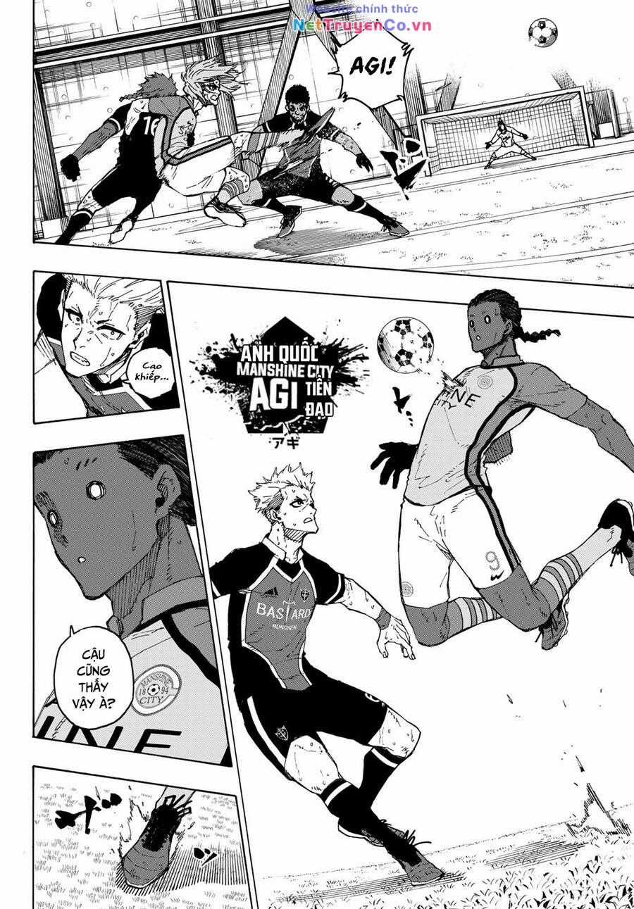 Thiên Tài Bóng Đá, Tiền Đạo Số 1 Chapter 198 trang 9